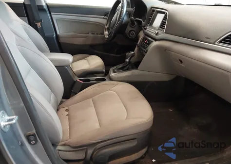 2017 Hyundai Elantra Se from USA, damaged, VIN KMHD84LF9HU410121